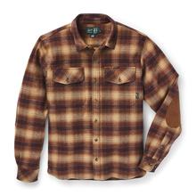 Men's Cedar Mill Cotton Flannel Shirt Espresso Plaid by Danner