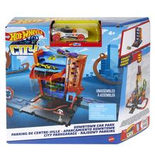Hot Wheels City Downtown Car Park Playset by Mattel in Seneca IL