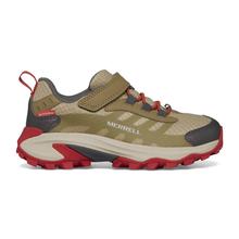 Kid's Moab Speed 2 Low A/C Waterproof by Merrell in Boulder CO