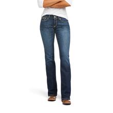 Women's R.E.A.L. Mid Rise Janet Boot Cut Jean by Ariat