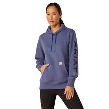 Womens Rebar Graphic Hoodie