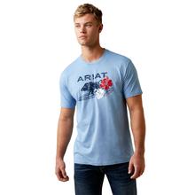 Men's SurfBoarding Western Aloha T-Shirt