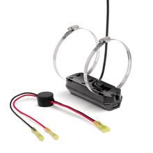 XTM 9 HW MDI T - Helix Mega DI+, Dual Spectrum Chirp w/ Temp Trolling Motor Transducer by Humminbird