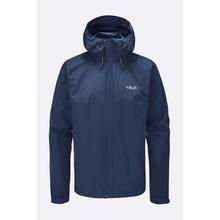 Men's Downpour Eco Waterproof Jacket by Rab