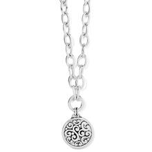 Contempo Medallion Charm Necklace by Brighton in Frisco TX