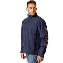 Mens FR Team Logo Softshell Jacket