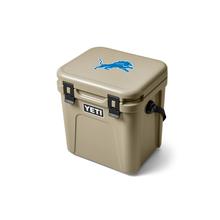 Detroit Lions Roadie 24 Hard Cooler - Tan