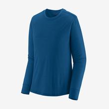 Women's L/S Cap Cool Merino Blend Shirt by Patagonia