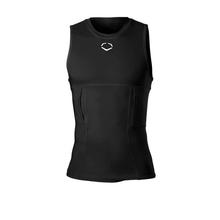 Custom Adult Sleeveless Rib Shirt and Shields by EvoShield