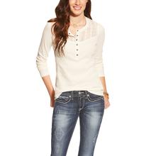 Women's Daisy Henley Snap Top