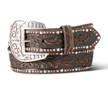 1 1/2" Ladies Fashion Silver B by Ariat