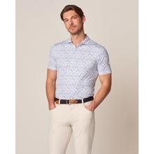 Mens Viva Las JO Printed Featherweight Performance Polo by Johnnie-O in Beaverton OR