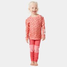 Kid's Graphic Lifa Merino Set