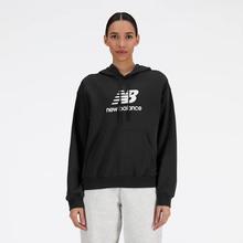 Women's Sport Essentials French Terry Logo Hoodie by New Balance in Apache Junction AZ