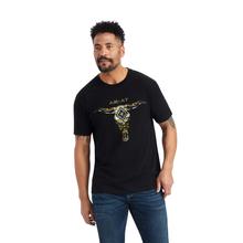 Men's Ariat Blanket Skull T-Shirt