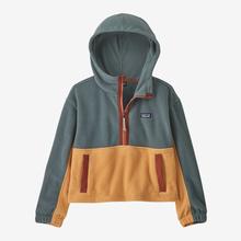 Kid's Microdini Cropped Hoody P/O by Patagonia in Durham NC