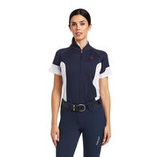 Women's Cambria Jersey 1/4 Zip Baselayer by Ariat