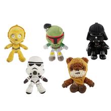 Star Wars Plush Character Figures, 8-Inch Soft Dolls, Collectible Toy Gifts (Styles May Vary)