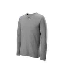 Youth Heather Long Sleeve Tee by EvoShield