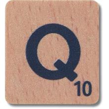 Scrabble Q by Crocs