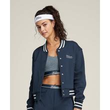 Hudson Cropped Varsity Bomber by Wilson in Burlington CO