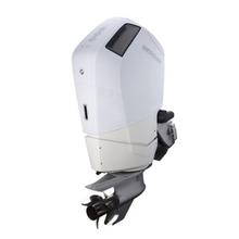 Vented Splash Cover for 7.6L V12 600hp Outboard Engines, White by Mercury Marine