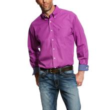 Men's Wrinkle Free Solid Shirt