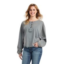 Women's Pinon Henley Top