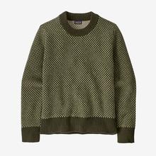 Women's Recycled Wool-Blend Crewneck Sweater by Patagonia in Cincinnati OH