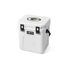 Green Bay Packers Roadie 24 Hard Cooler - White