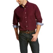 Men's Wrinkle Free Solid Shirt