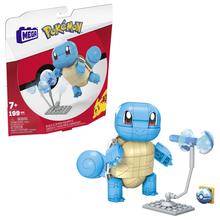 Mega Pokemon Building Toy Kit Build & Show Squirtle (199 Pieces) For Kids by Mattel