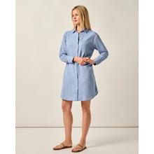 Womens Anya Cotton Shirt Dress by Johnnie-O