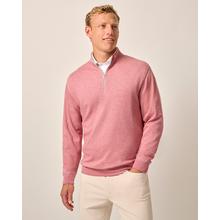 Men's Hanks "Summerweight Sully" 1/4 Zip Pullover by Johnnie-O in Huntington Beach CA