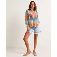 Women's Plaid Perfect One Pocket Plaid Shirt