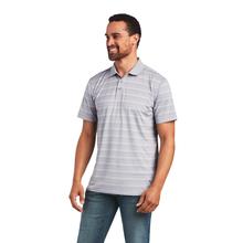 Men's Ombre Stripe Ftd Polo