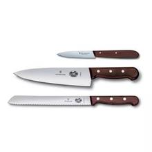 3-Piece Wood Flat Set Victorinox (Brown, 0 in) by Victorinox