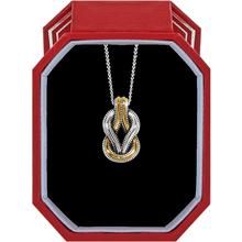 Interlok Harmony Two Tone Necklace Gift Box