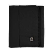 Travel Essentials Tri-Fold Wallet (Black, 0 l) by Victorinox