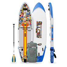 HD Aero 11'6" Classic Cypress Inflatable Paddle Board by BOTE in Savannah GA