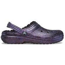 Kid's Classic Lined Space Glitter Clog by Crocs