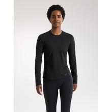 Rho Crew Neck LS Women's by Arc'teryx