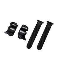 Buckle & Strap Black Universal Small Type Set by Shimano Cycling