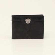 Men's Center ridge bifold wallet