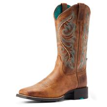 Women's Round Up Back Zip Western Boot by Ariat in Riverton WY