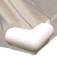 Taylor Made 6' x 6' 90-Degree Vinyl Corner Bumper, White by LIPPERT in Columbia PA