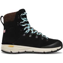 Women's Arctic 600 Side-Zip Black/Spark Blue Insulated 200G by Danner