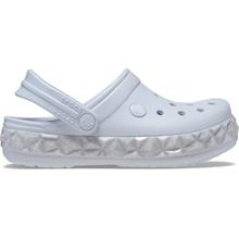 Kid's Crocband Geometric Glitter Band Clog