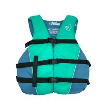 Universal Adult PFD Green/Navy (Pack Of 5) Pelican by Pelican Sport