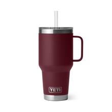 Rambler 35 oz Straw Mug - Wild Vine Red